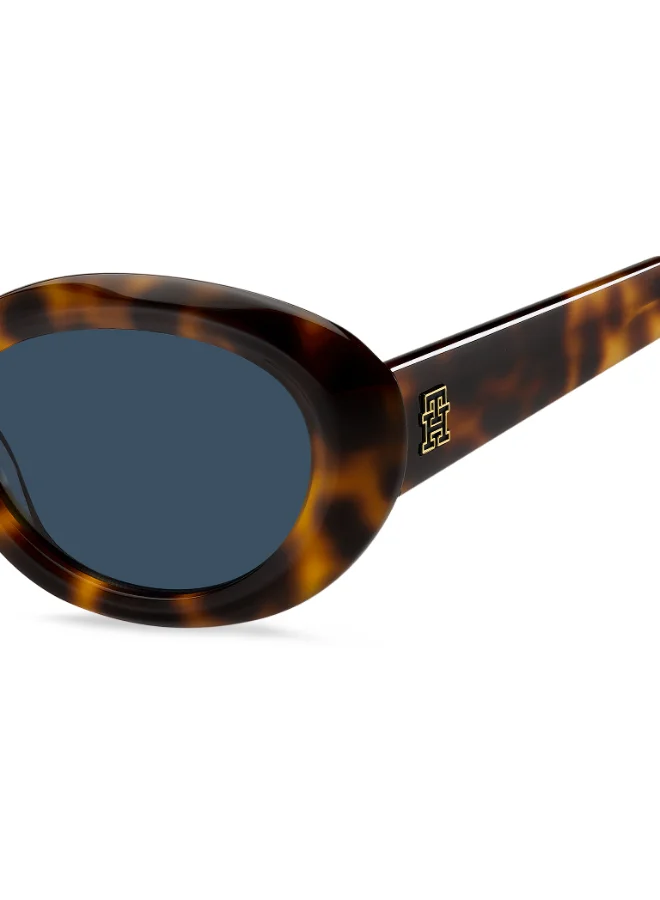 TOMMY HILFIGER  Oval Tommy Hilfiger Sunglasses  | Best Price UAE
